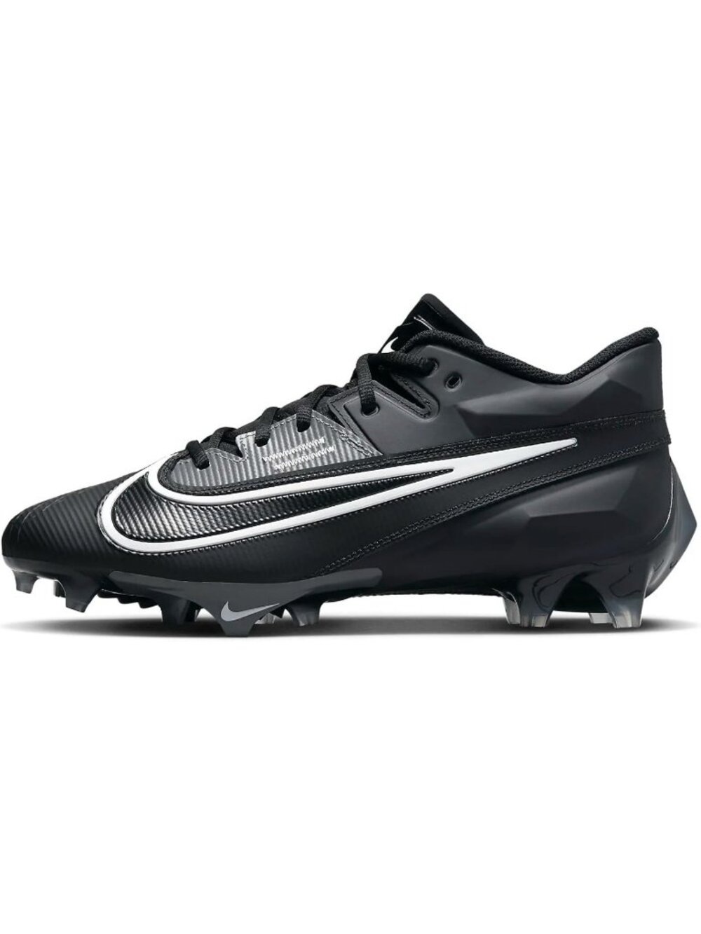 Nike Vapor Edge Speed 2 - Mens Football Cleats Black White FJ7021-001 NEW